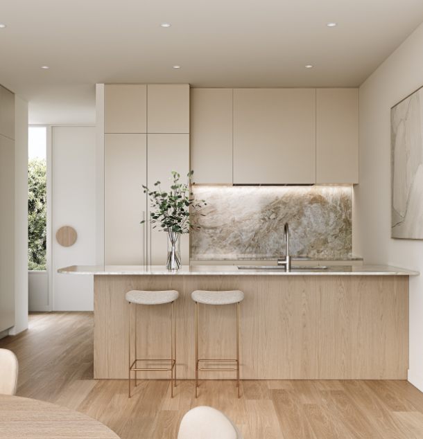 EASTERN ROW - ARTIST IMPRESSION