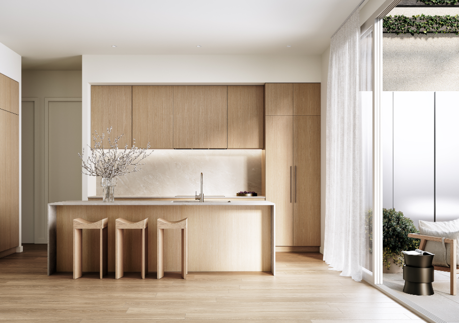 EASTERN ROW - ARTIST IMPRESSION